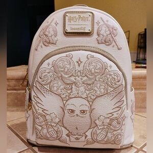 Loungefly Harry Potter Hedwig Ornamental Backpack
